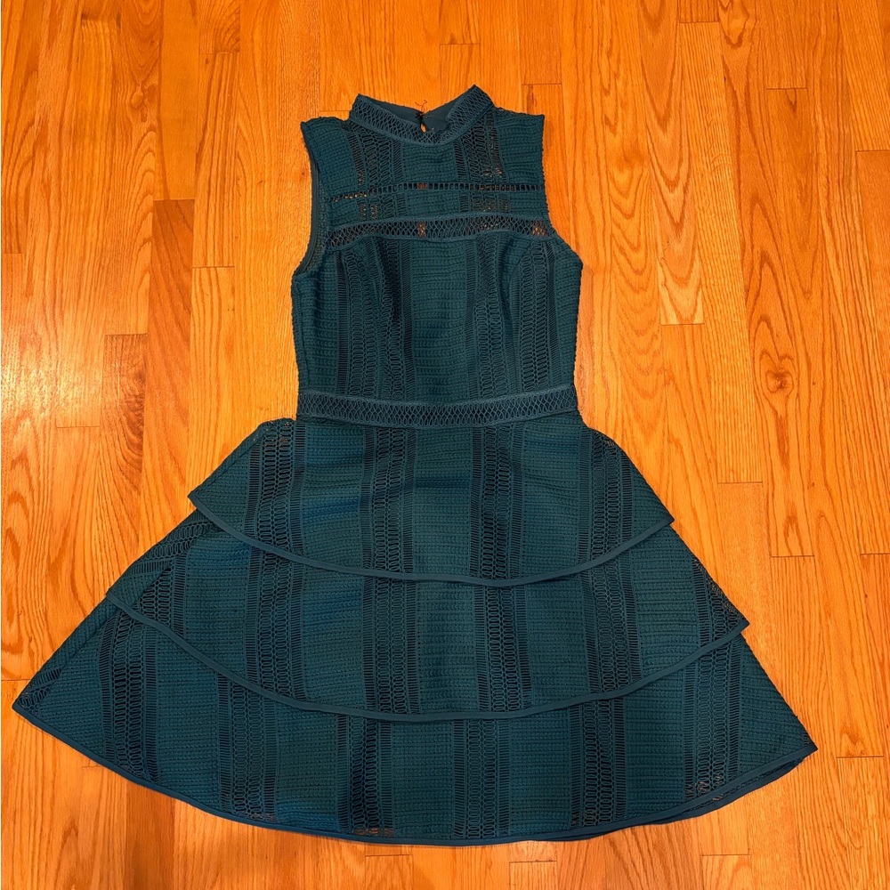 Adelyn Rae Teal Dress Size XS